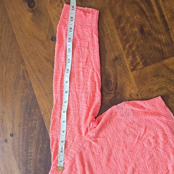 Torrid Vibrant Coral Knit Cardigan Shrug Size 1X - Picture 8 of 10